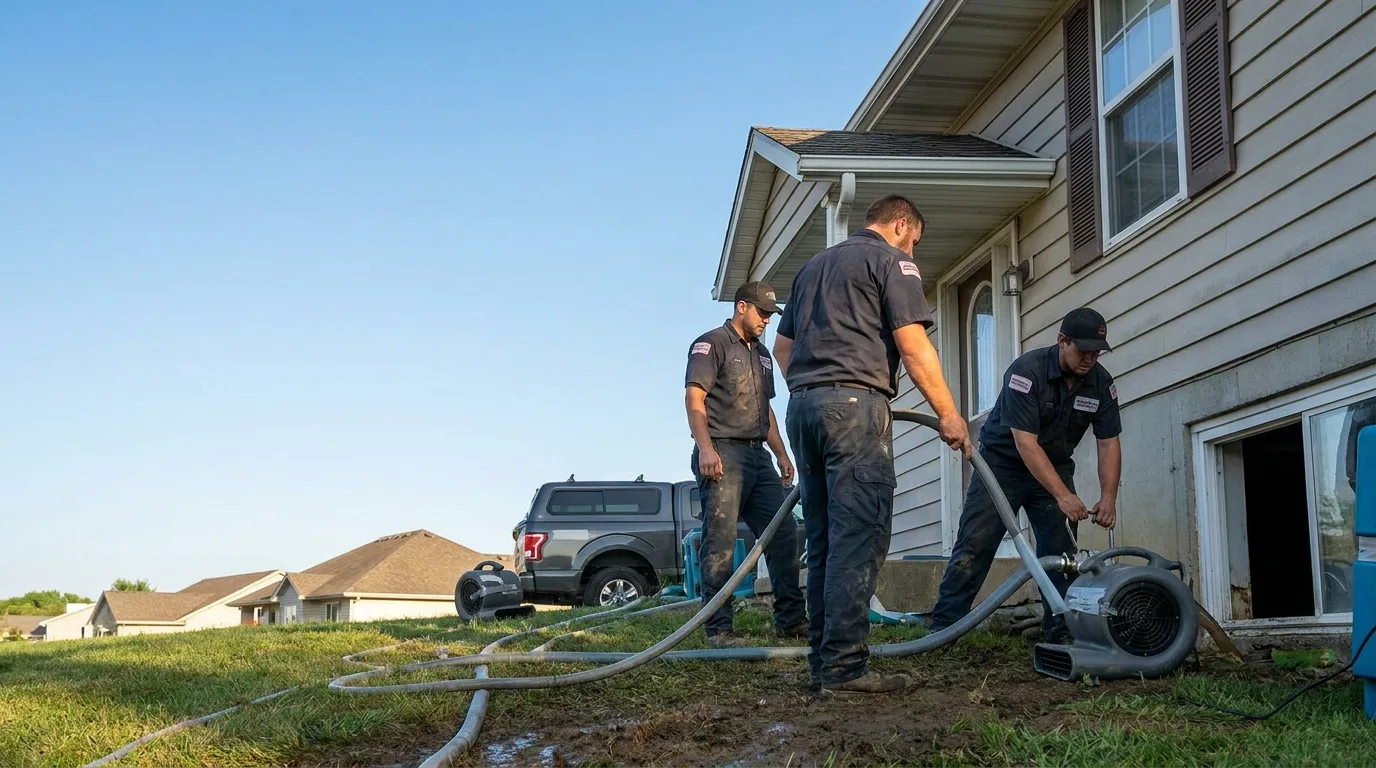 Water Removal in Middleport, NY near me